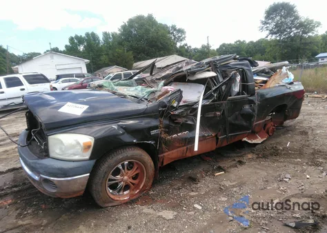 2007 Dodge Ram 1500 St z USA, uszkodzony, nr VIN 1D7HA18247J606875